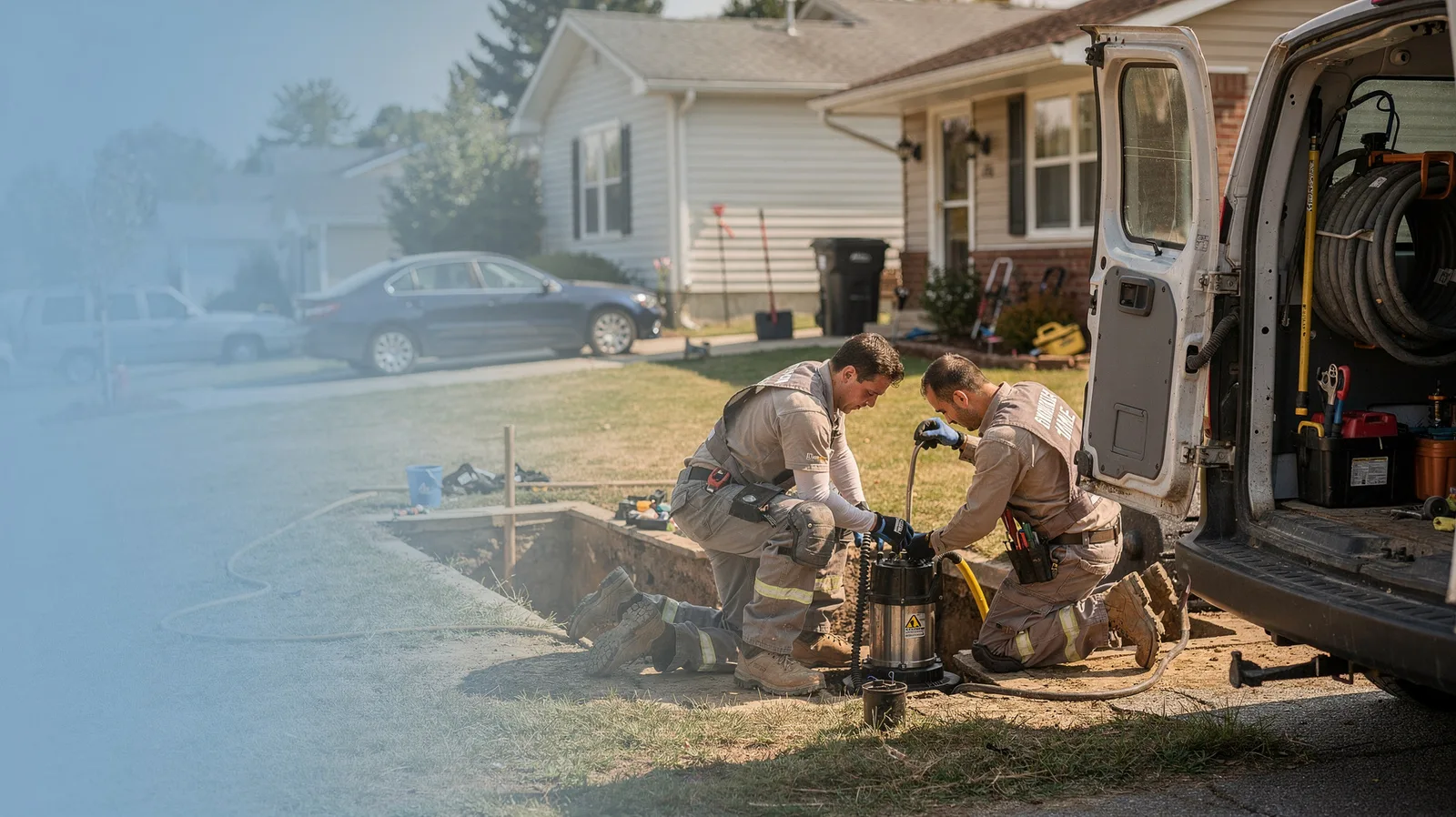 Sump Pump Installation in Kersey, PA near me